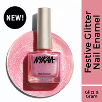Nykaa Fall Winter Collection Nail Enamel — front view