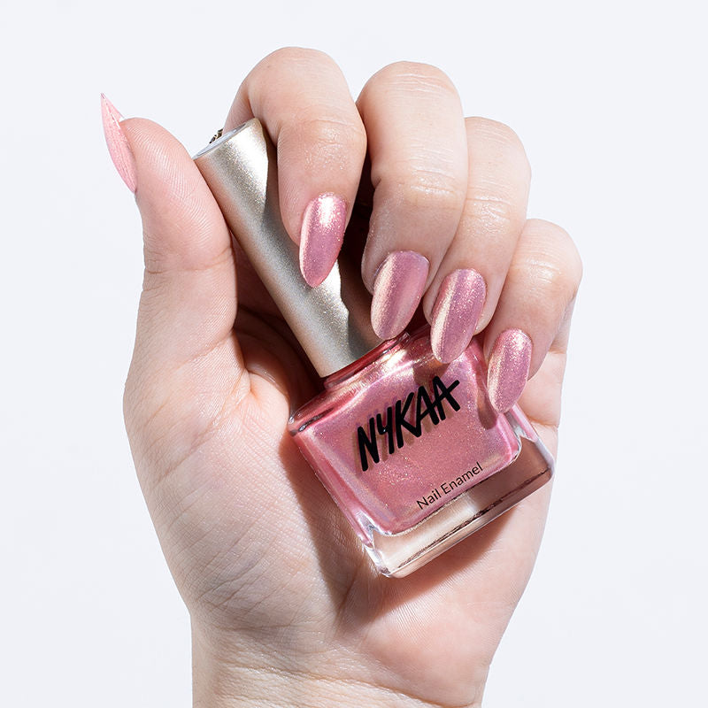 Nykaa Fall Winter Collection Nail Enamel — side view