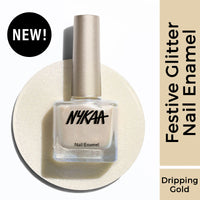 Nykaa Fall Winter Collection Nail Enamel — front view