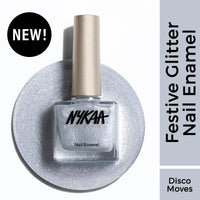 Nykaa Fall Winter Collection Nail Enamel — front view
