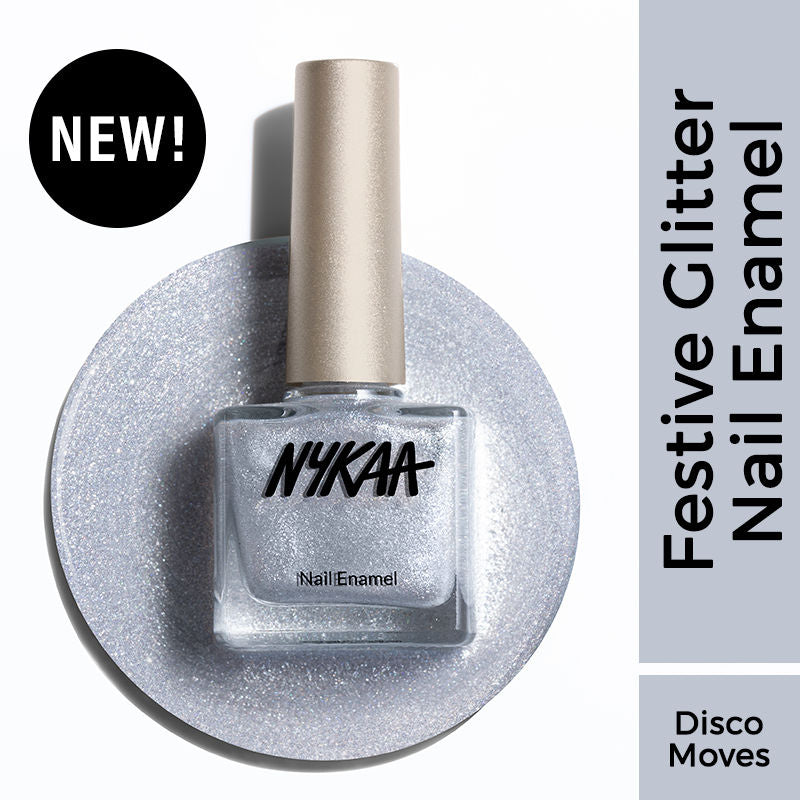 Nykaa Fall Winter Collection Nail Enamel — front view