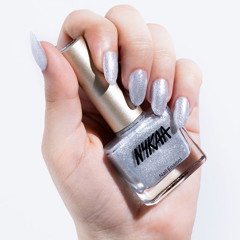 Nykaa Fall Winter Collection Nail Enamel — side view