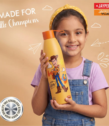Jaypee Plus Amber Prime Vacuum Insulated SS Water Bottle