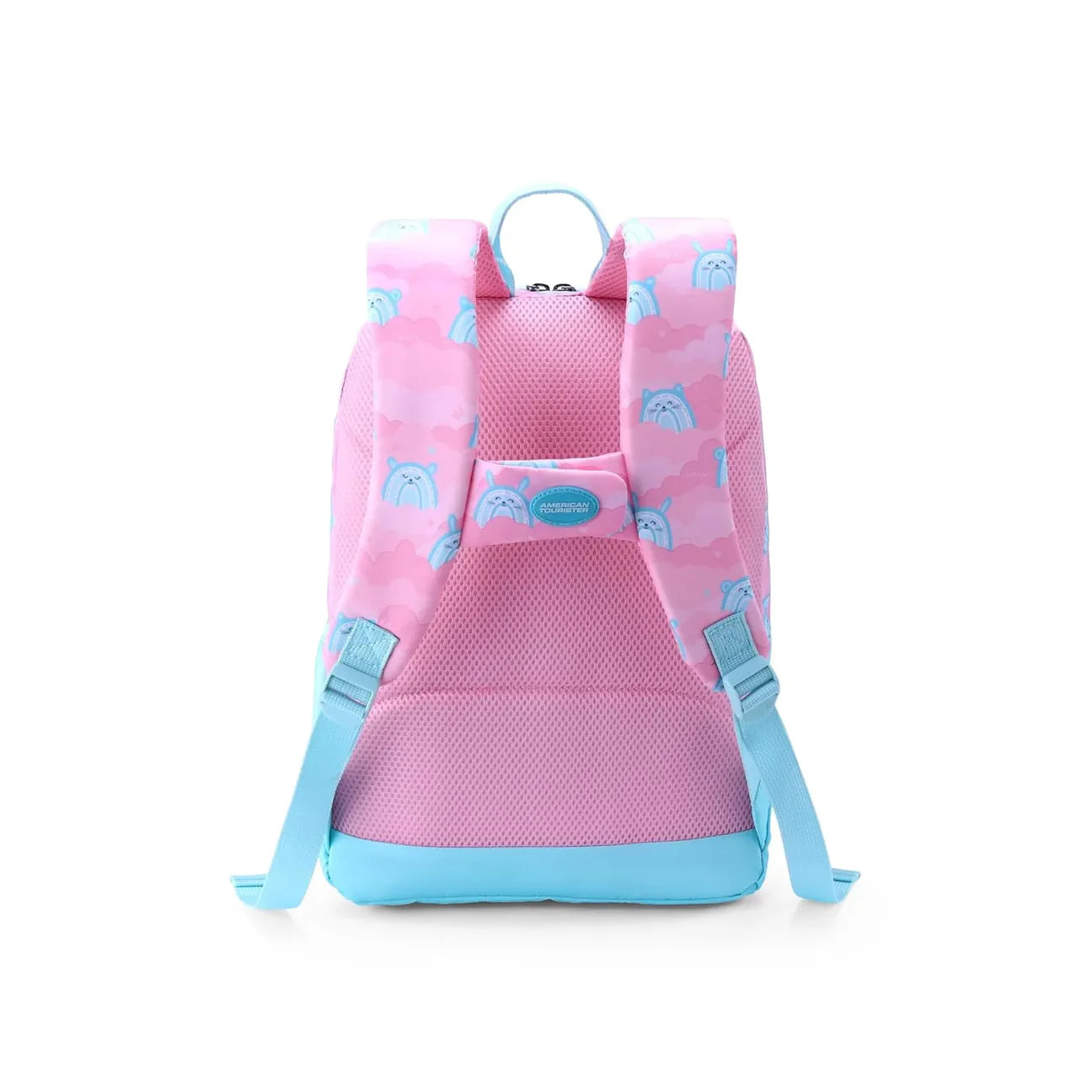 American Tourister Diddle 4.0 Rainbow Pink Kids Backpack