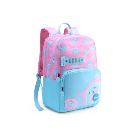 American Tourister Diddle 4.0 Rainbow Pink Kids Backpack