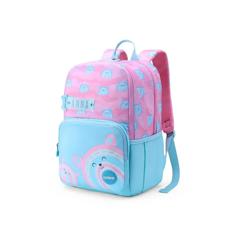 American Tourister Diddle 4.0 Rainbow Pink Kids Backpack