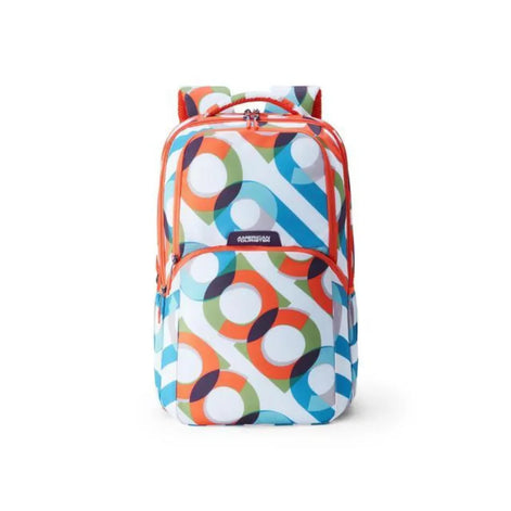 American Tourister Quad 4.0 School Backpack