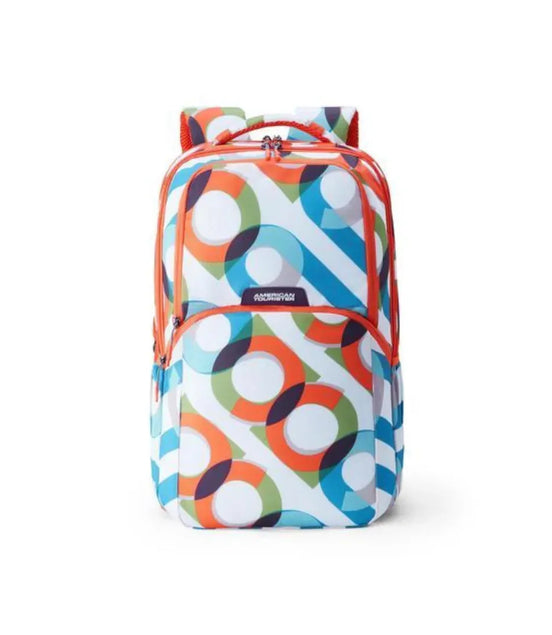 American Tourister Quad 4.0 School Backpack