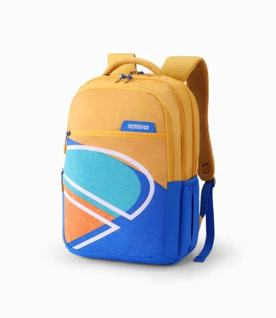 American Tourister Quad 4.0 School Backpack