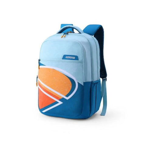 American Tourister Quad 4.0 School Backpack