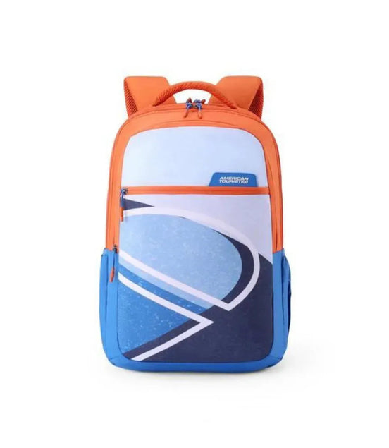 American Tourister Quad 4.0 School Backpack