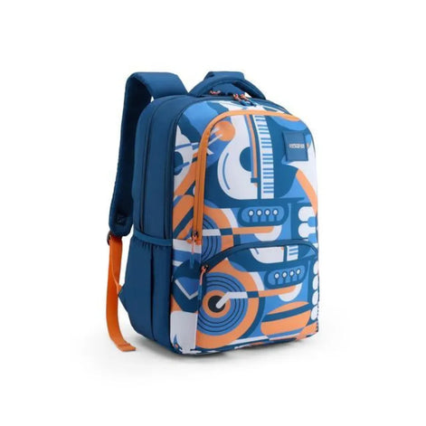 American Tourister Quad 4.0 School Backpack