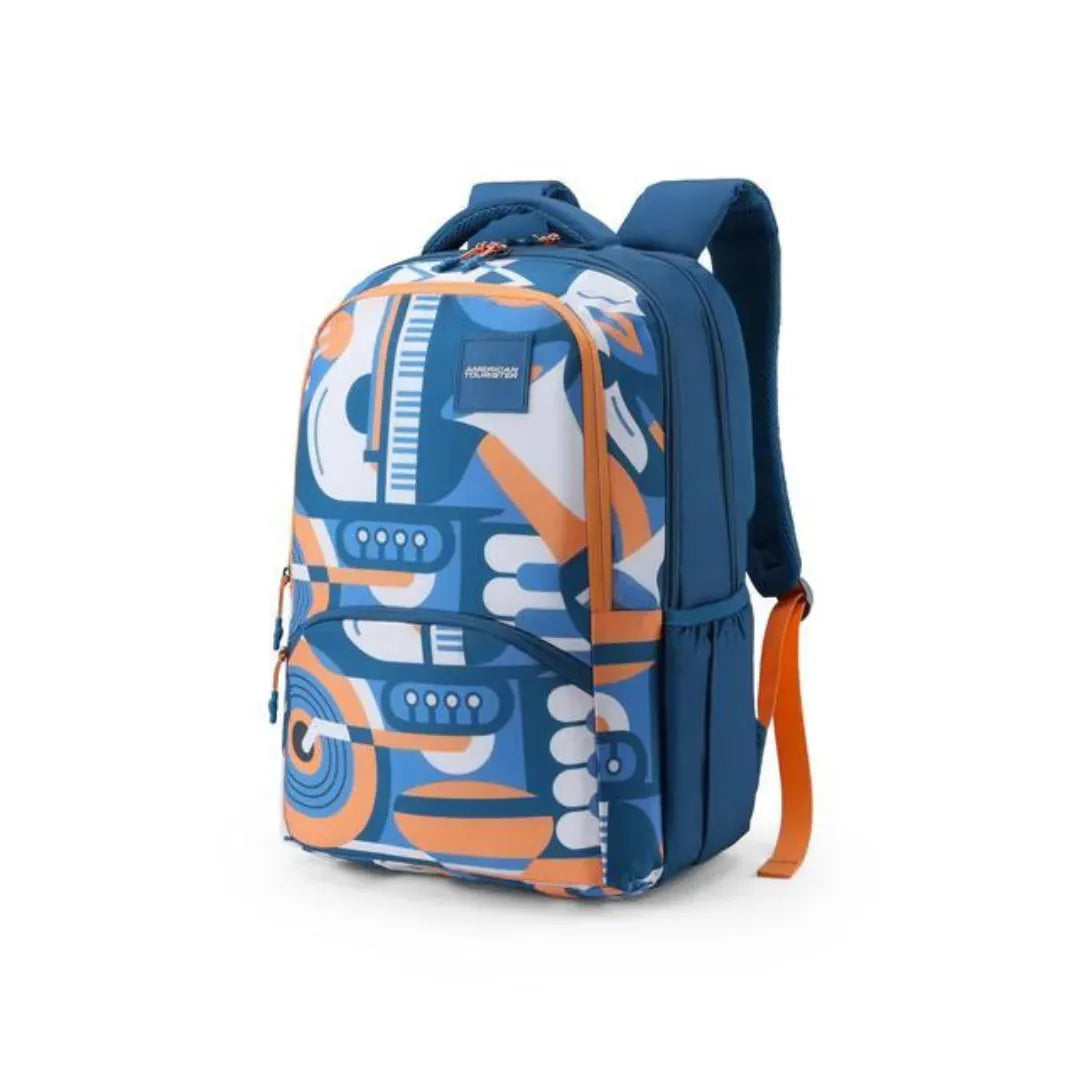 American Tourister Quad 4.0 School Backpack