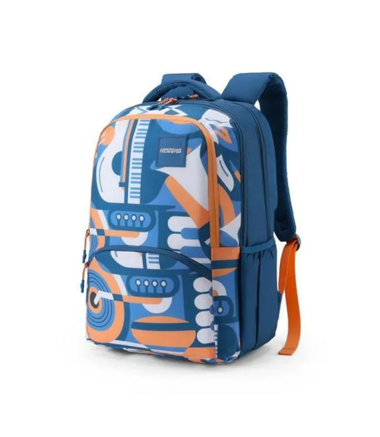 American Tourister Quad 4.0 School Backpack