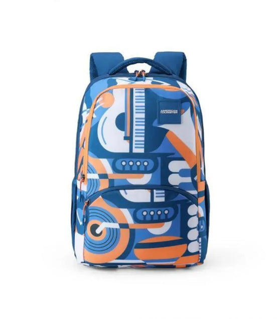 American Tourister Quad 4.0 School Backpack