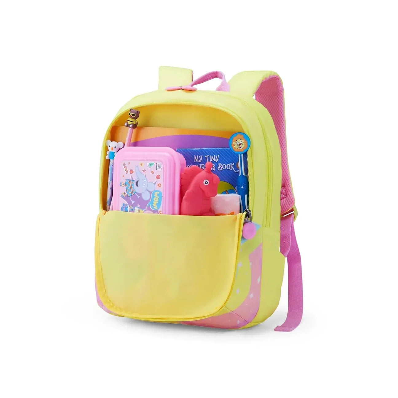 American Tourister Swiddle 4.0 Butterfly Yellow