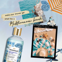 Nykaa Wanderlust Shower Gel - Mediterranean Sea Salt