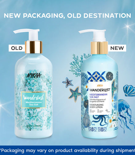 Nykaa Wanderlust Body Lotion