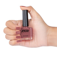 Nykaa Wedding Edition Nail Enamel — back view