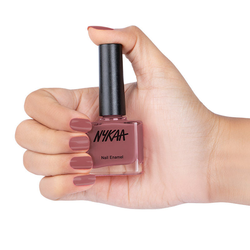 Nykaa Wedding Edition Nail Enamel — back view