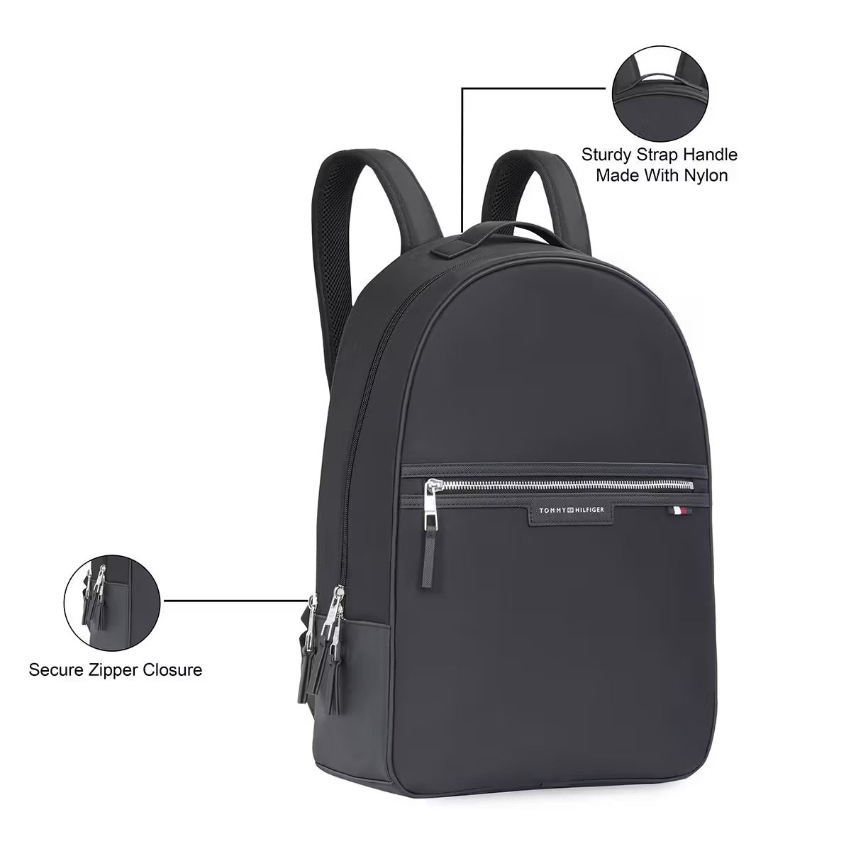 Tommy Hilfiger Men Milagro Laptop Backpack