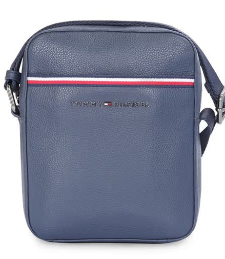 Tommy Hilfiger Windermere Navy Sling Bag — front