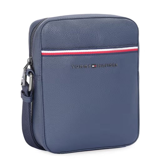 Tommy Hilfiger Windermere Navy Sling Bag — angle