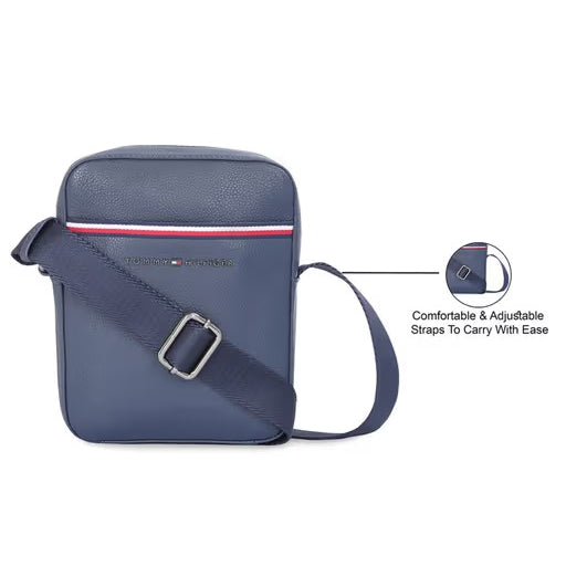 Tommy Hilfiger Windermere Navy Sling Bag — interior