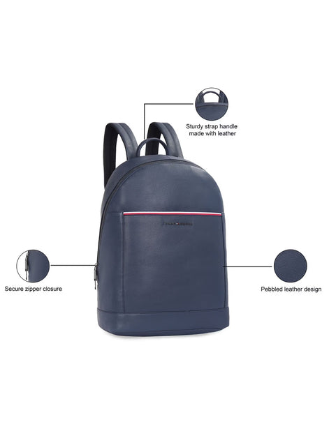 Tommy Hilfiger Buckingham Navy Laptop Backpack