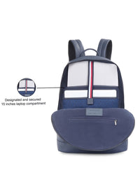 Tommy Hilfiger Buckingham Navy Laptop Backpack - image 3 of 7 - Backpack
