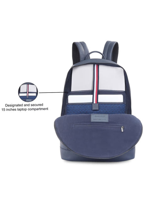 Tommy Hilfiger Buckingham Navy Laptop Backpack