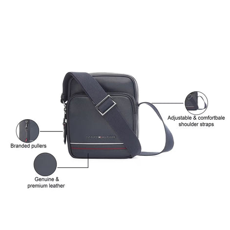 Tommy Hilfiger Smithfield Navy Sling Bag