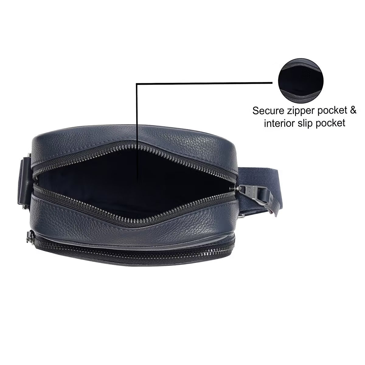 Tommy Hilfiger Smithfield Navy Sling Bag