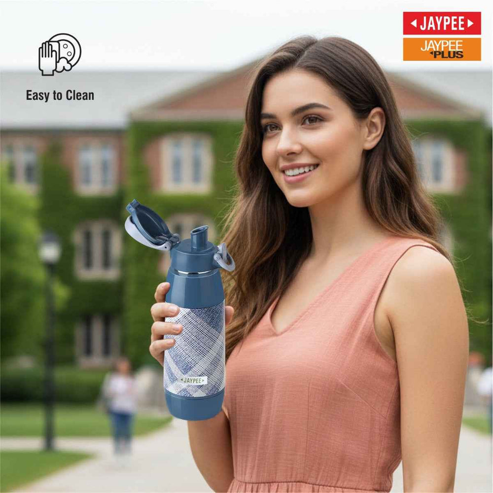 Jaypee Truwater Inner SS PU Insulated Water Bottle 600ml