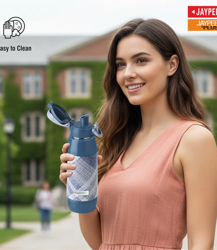 Jaypee Truwater Inner SS PU Insulated Water Bottle 600ml