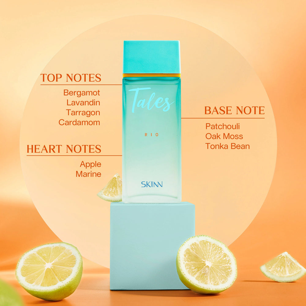 Skinn by Titan Tales Rio EDP — 100ml for Men