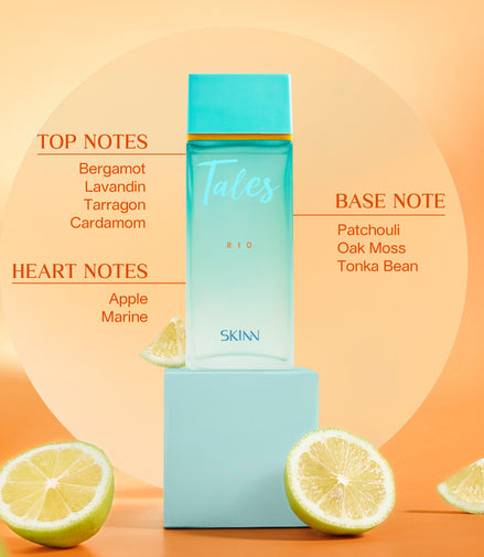 SKINN BY TITAN TALES RIO FOR HIM EAU DE PARFUM 100 ML - image 2 of 6 - Perfume