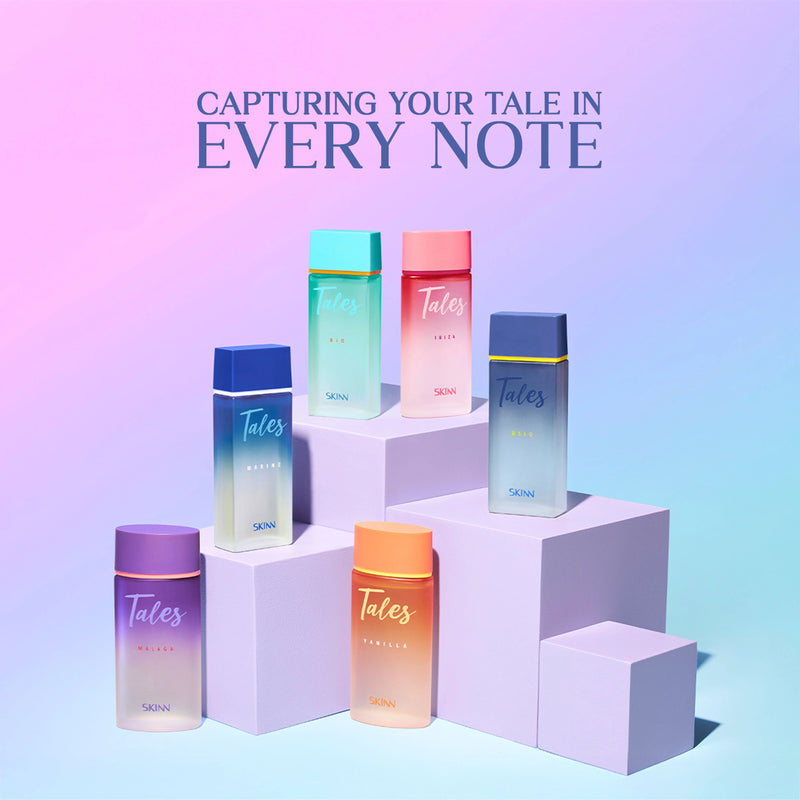 Skinn by Titan Tales Rio EDP — 100ml for Men