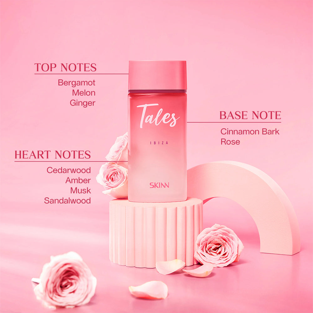Skinn by Titan Tales Ibiza EDP — 100ml for Women