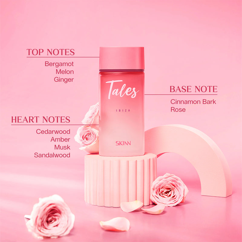 Skinn by Titan Tales Ibiza EDP — 100ml for Women