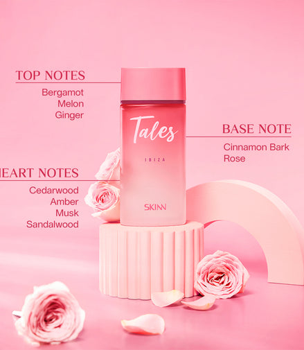 SKINN BY TITAN TALES IBIZA FOR HER EAU DE PARFUM 100 ML - image 2 of 5 - Perfume