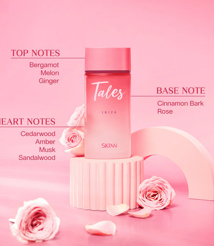 Skinn by Titan Tales Ibiza EDP — 100ml for Women