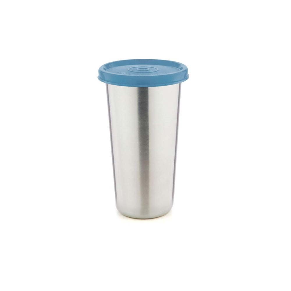 Jaypee Plus SS Mini Tumbler with Lid 300ml Blue