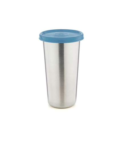 Jaypee Plus SS Mini Tumbler with Lid 300ml Blue