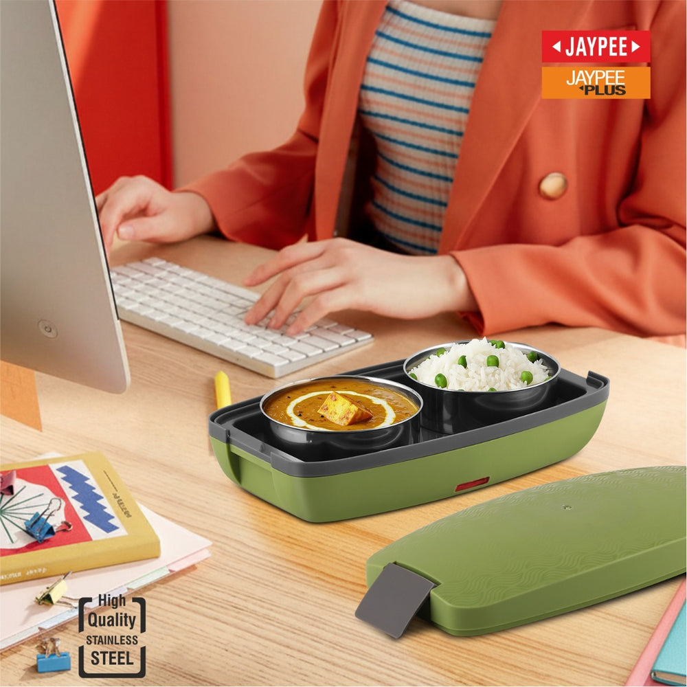 Jaypee Plus Hotpot Electric Tiffin Box