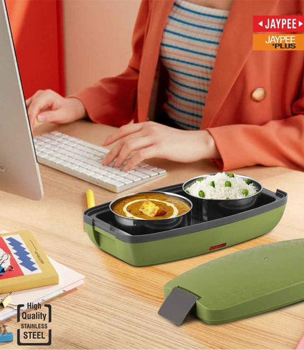 Jaypee Plus Hotpot Electric Tiffin Box