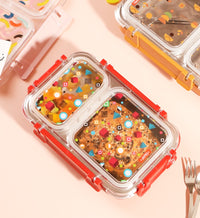 Jaypee Steelox 2-Compartment SS Insulated Lunch Box