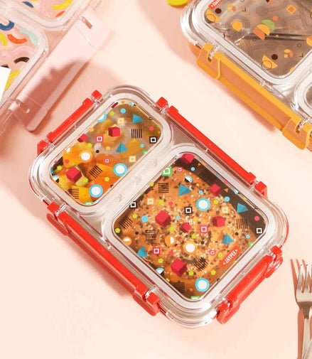 Jaypee Steelox 2-Compartment SS Insulated Lunch Box
