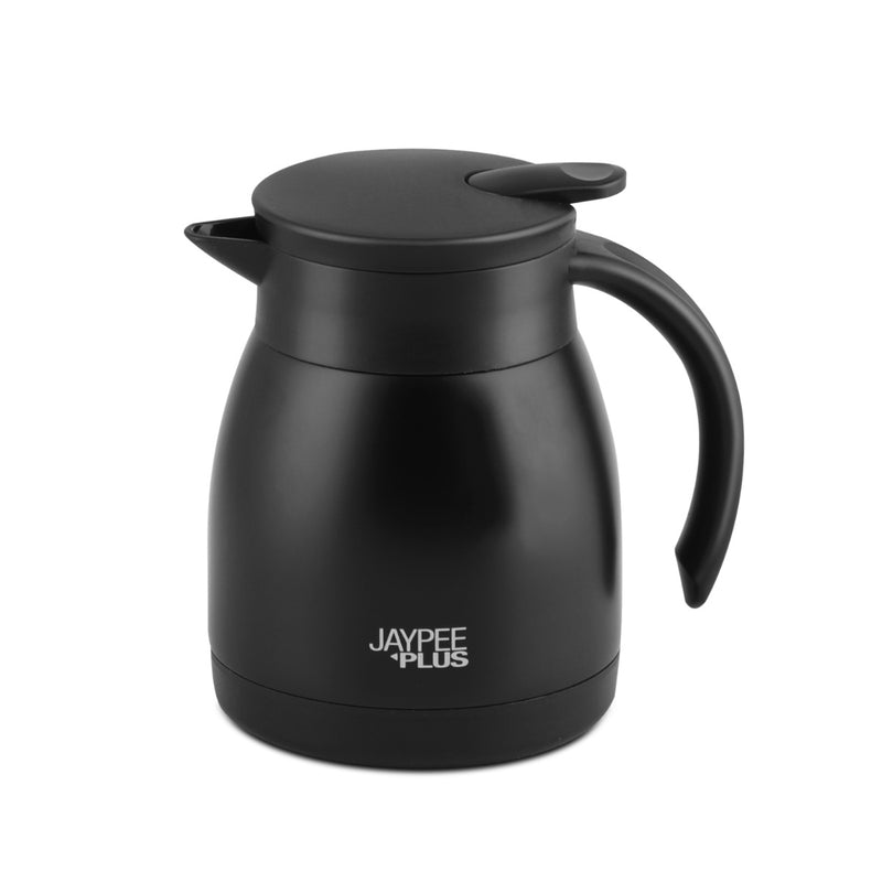 Jaypee Plus Elegant SS Vacuum Insulated Kettle 500ml Black