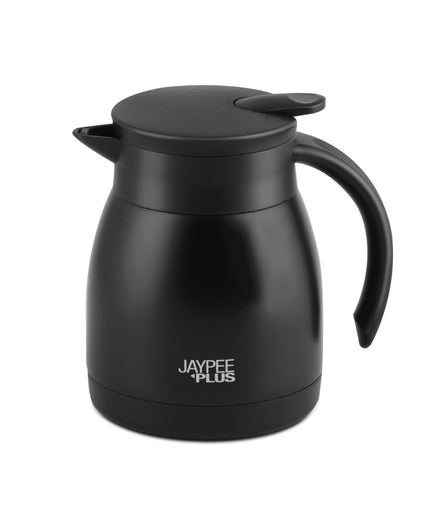 Jaypee Plus Elegant SS Vacuum Insulated Kettle 500ml Black